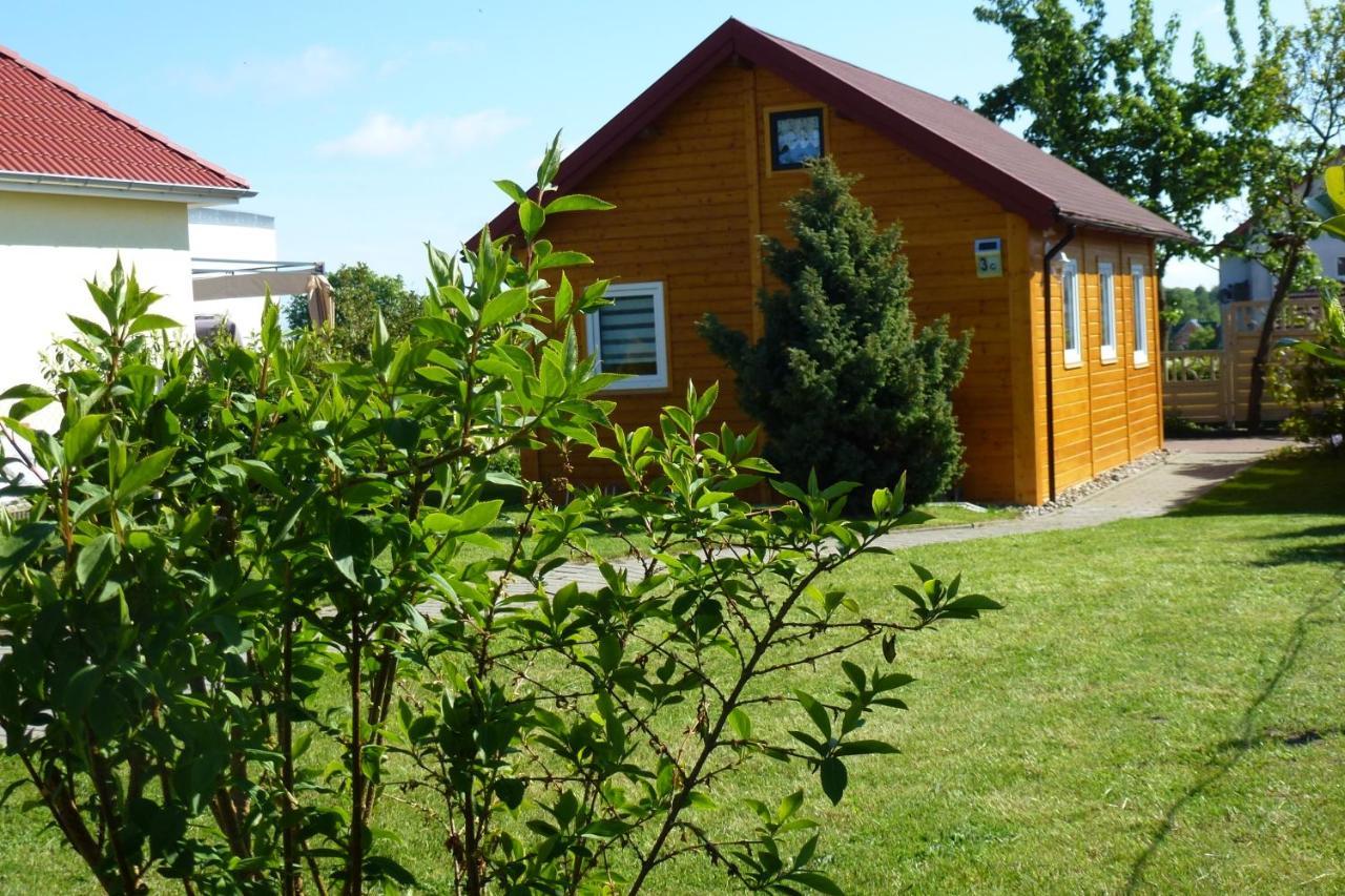 Bungalow "Heimliche Liebe" Heringsdorf  Eksteriør billede