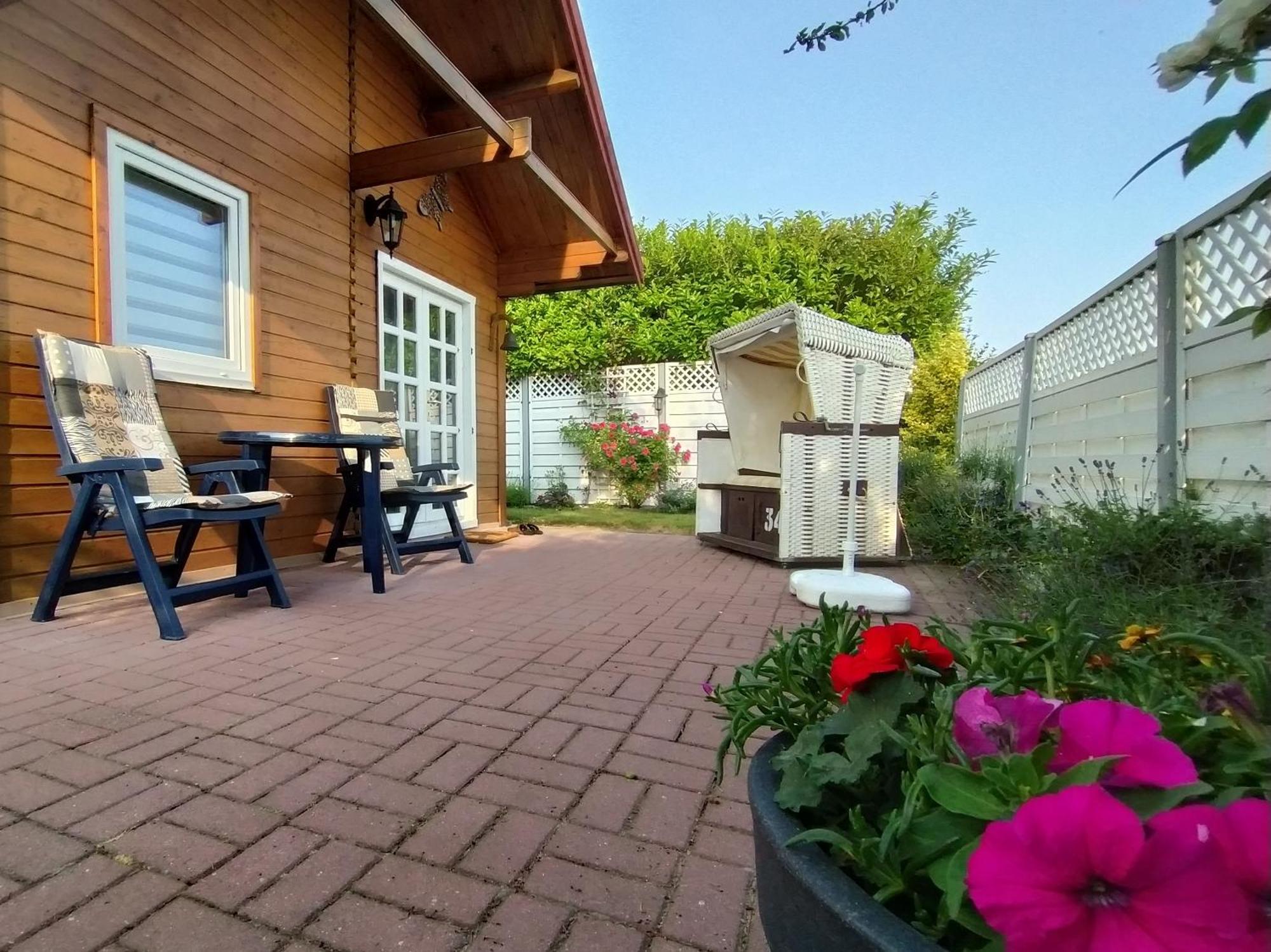 Bungalow "Heimliche Liebe" Heringsdorf  Eksteriør billede